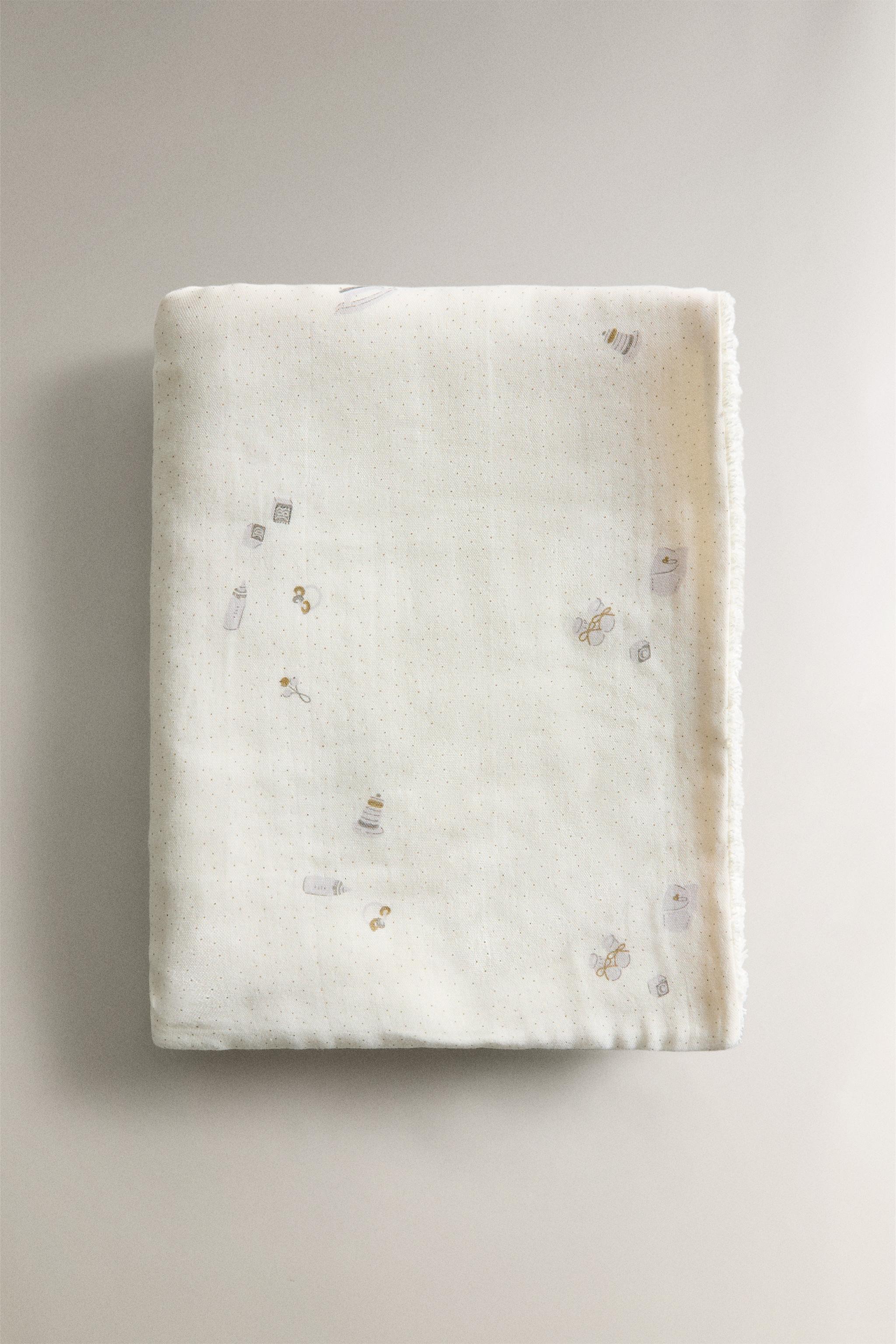 SERVIETTE DE BAIN BÉBÉ